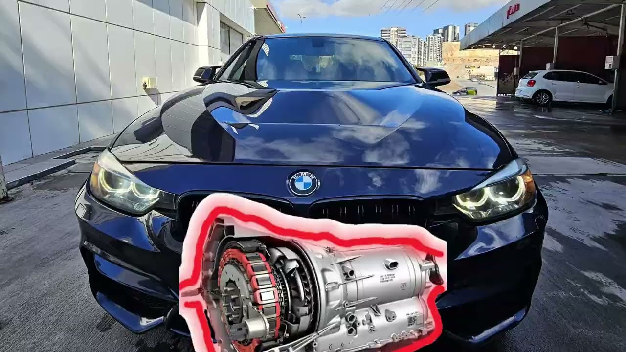BMW f30 şanzımanda vuruntu