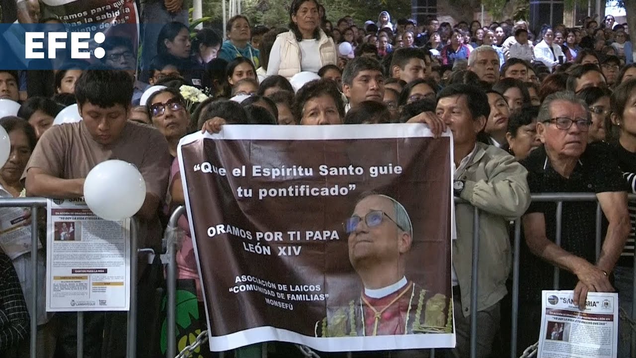 Chiclayo celebró a León XIV durante misa multitudinaria y sueña con que lo visite