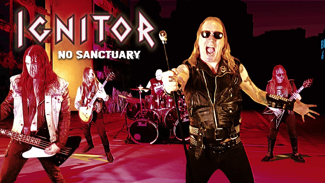 IGNITOR - No Sanctuary (Official Music Video)