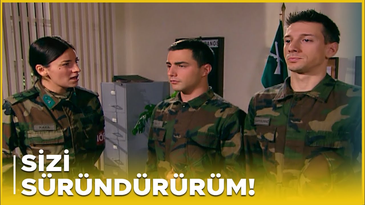 Emret Komutanım | Deniz Yüzbaşı Mehmet ile Seyfi'ye Ceza Veriyor