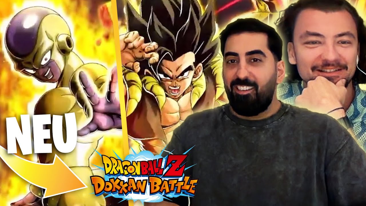 NEUES KAMPFSYSTEM?! 🔥 LR Golden Frieza & Gogeta erscheinen in DBZ Dokkan Battle