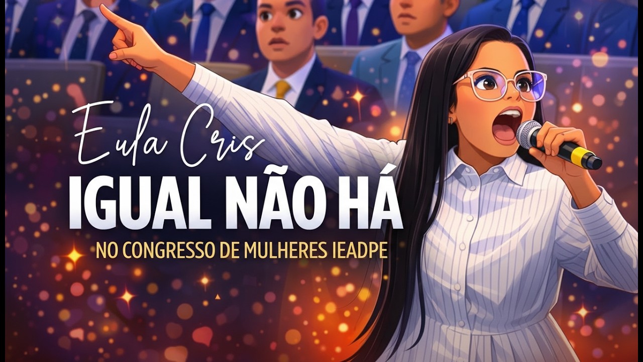 E Outro Igual Não Há | Louvor Infantil Alegre e Animado 🎈💛| EULA CRIS
