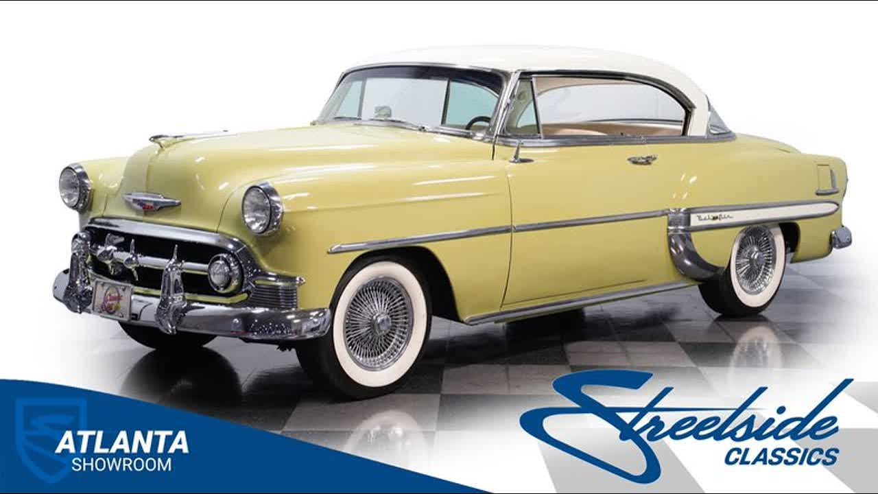 1953 Chevrolet Bel Air  8983-ATL for sale | Charlotte, Atlanta, Dallas, Tampa, Phoenix, Nashvil...