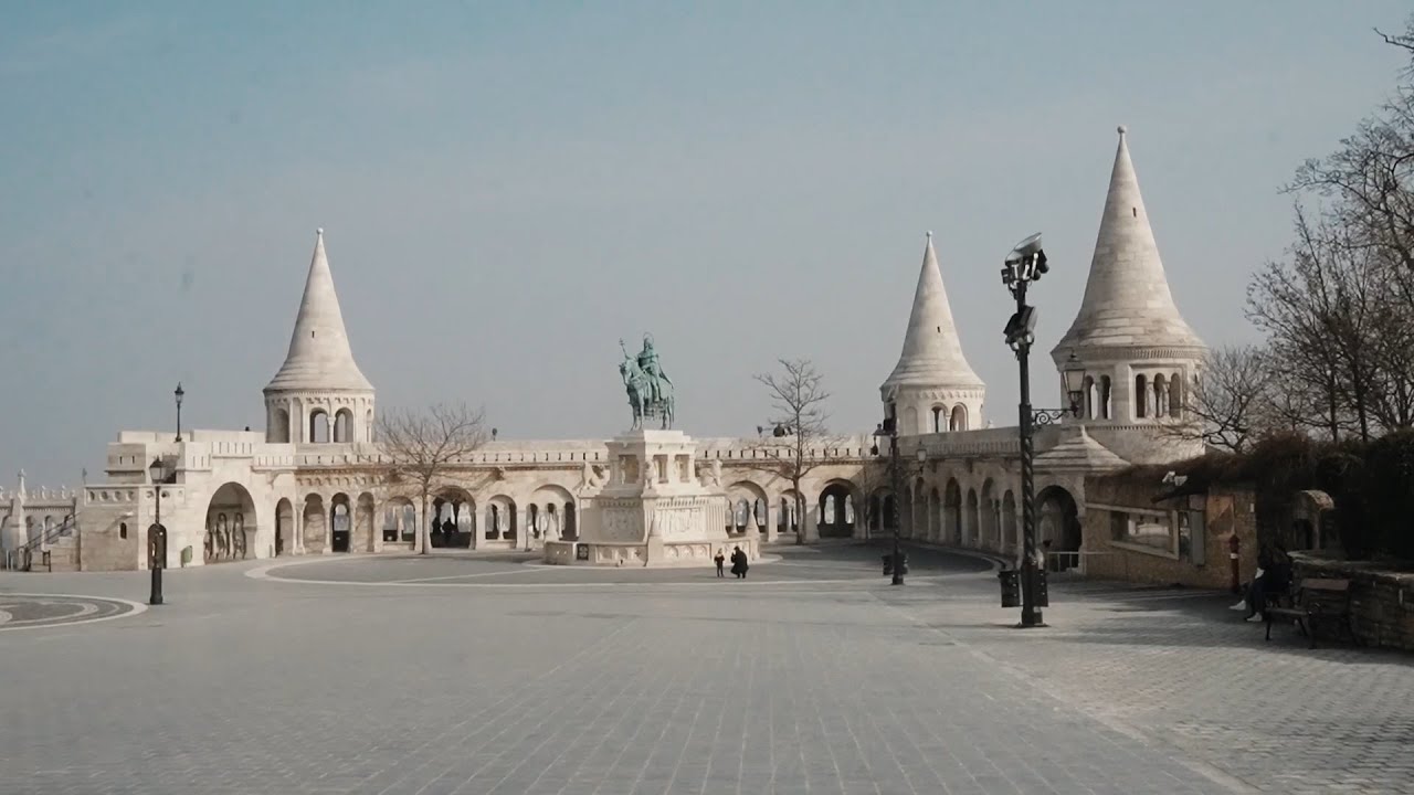 Buda Polgárváros - A szombati piactól a halászok bástyájáig