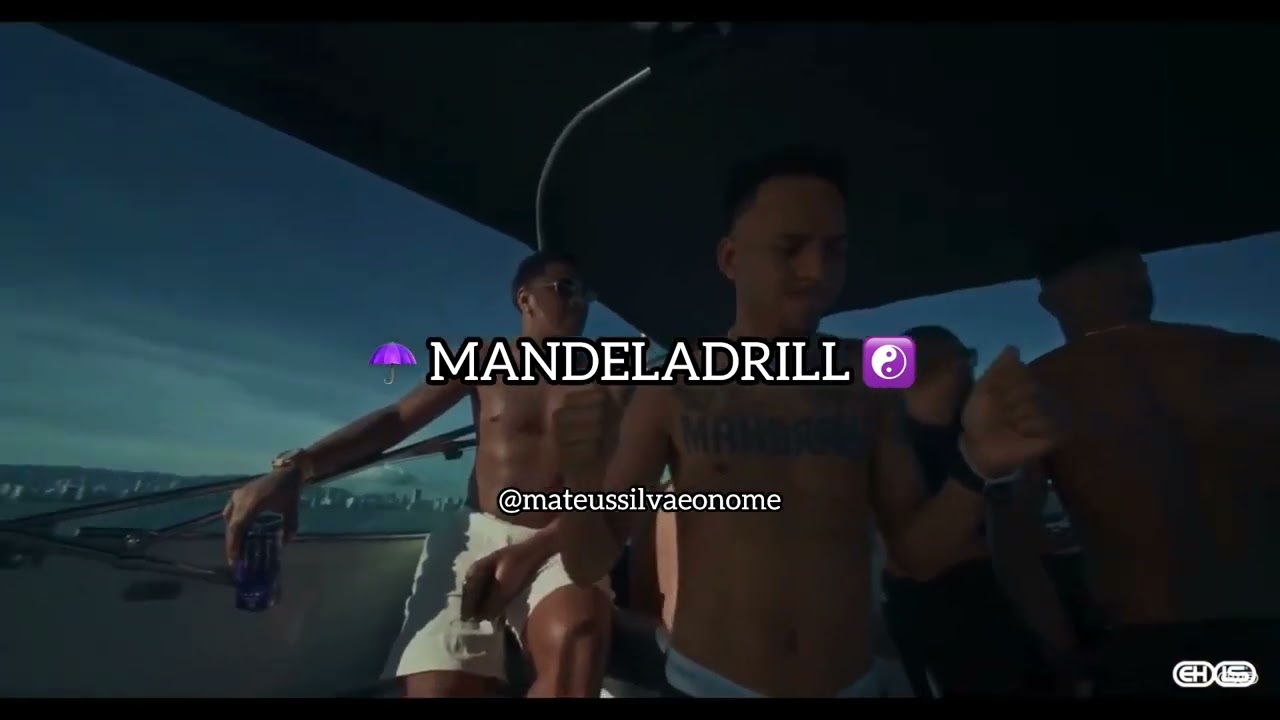 (FREE) Kyan x MU540 "MANDELADRILL" type beat (prod.Mateussilvanobeat)