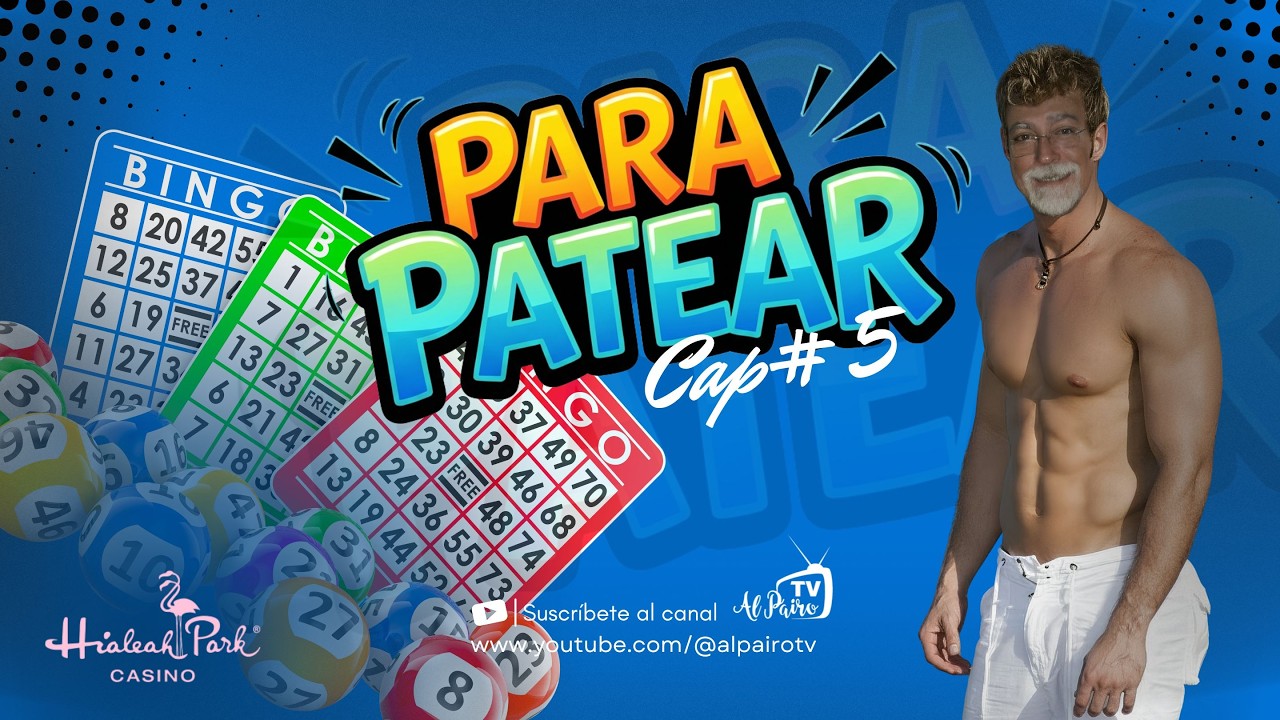 🎰¡Se Armó el BINGO! Salvador Blanco desata la locura en el Hialeah Park Casino | Para Patear