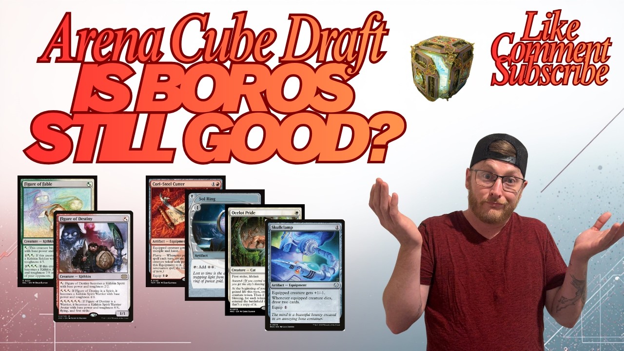 Arena Cube | Boros Still Good