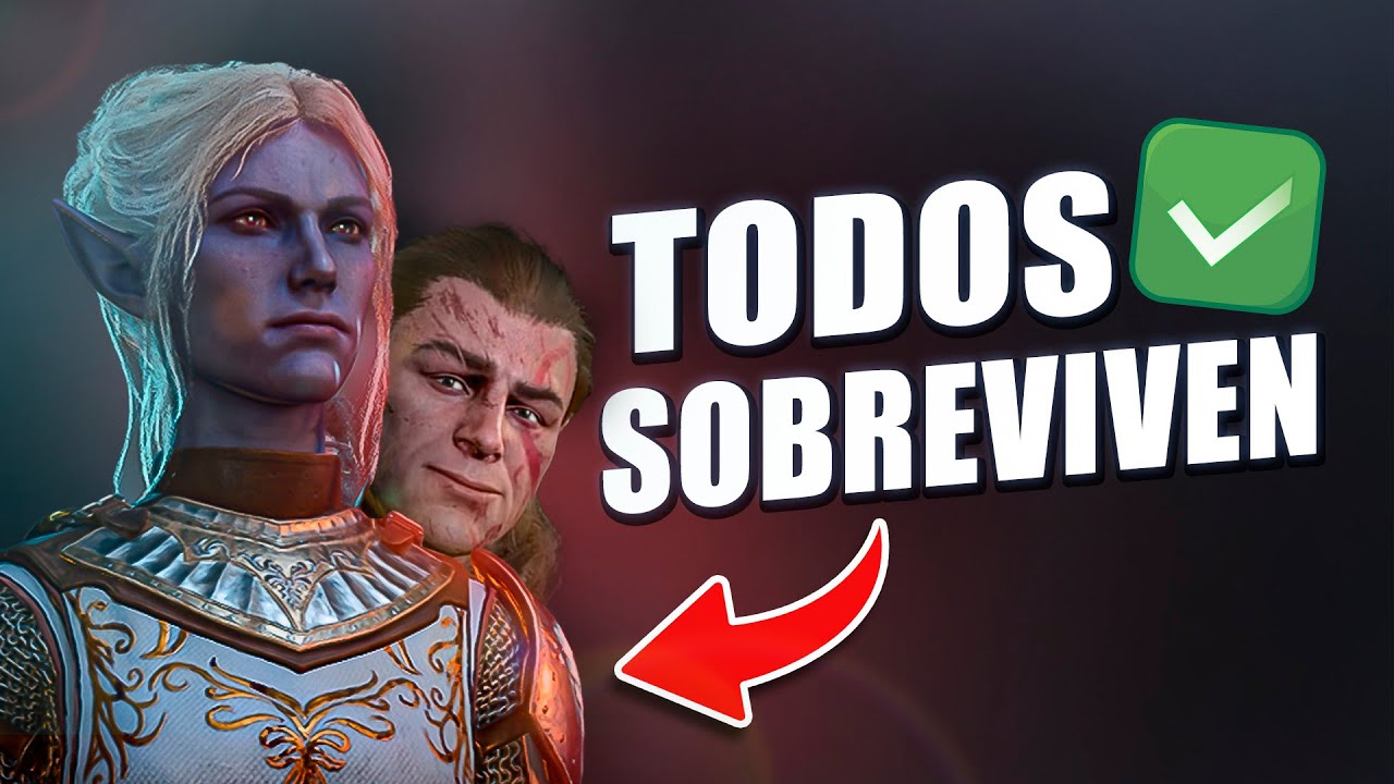 Salvar a Minthara SIN PERDER A NADIE 🤫 (NO SPOILERS) - Baldur’s Gate 3