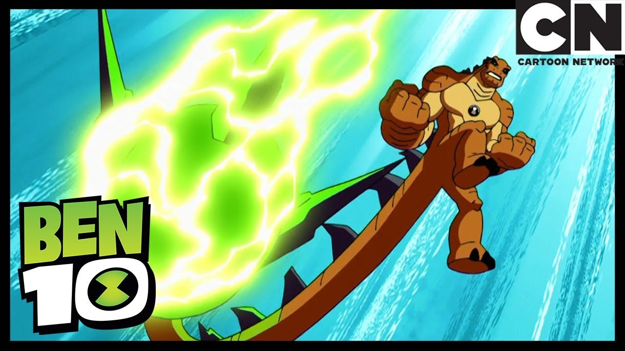 Ben 10 | Humungousaur Fights The Forgeti | Billy Bajillions | Cartoon Network