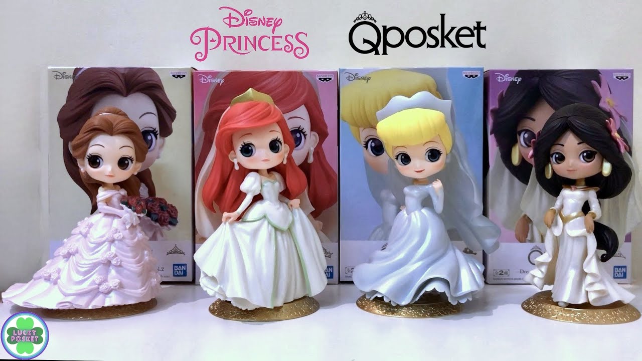 Q posket Disney Princess Dreamy Style Pearl Special Edition