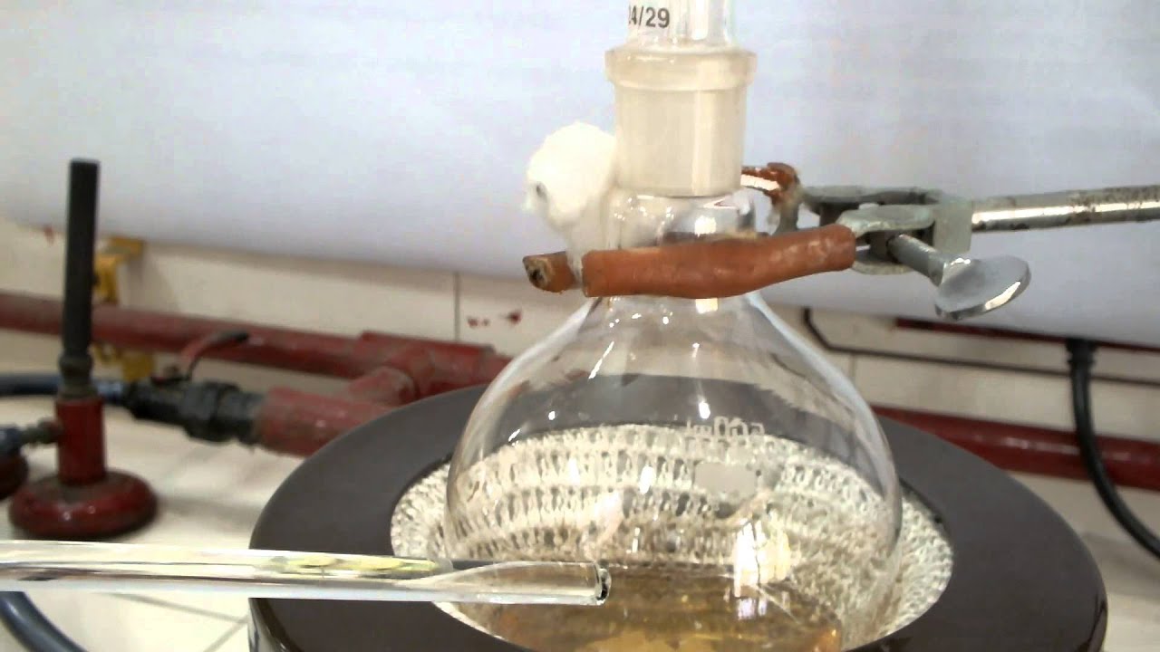 Working of Soxhlet Apparatus