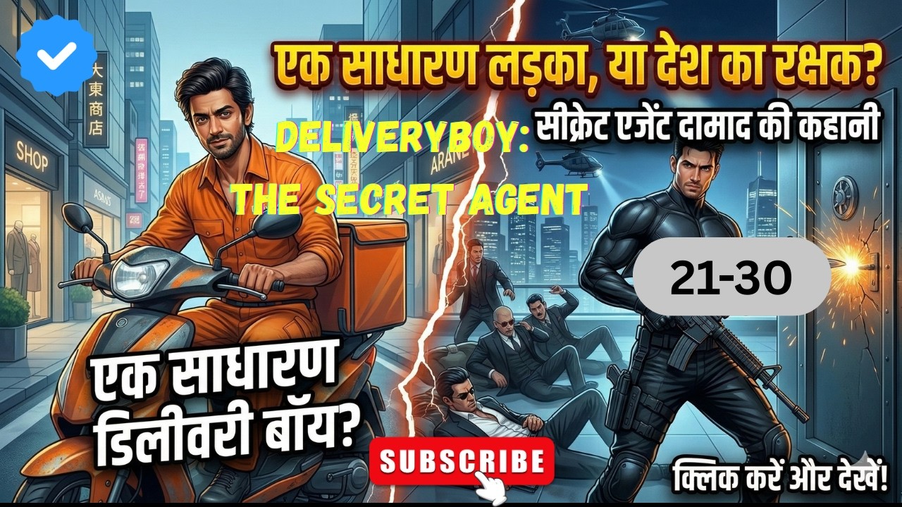 जब माफिया ने डिलीवरी बॉय को घेर लिया… उन्हें नहीं पता था वो टाइगर है 😈⚡|| Episode 21-30
