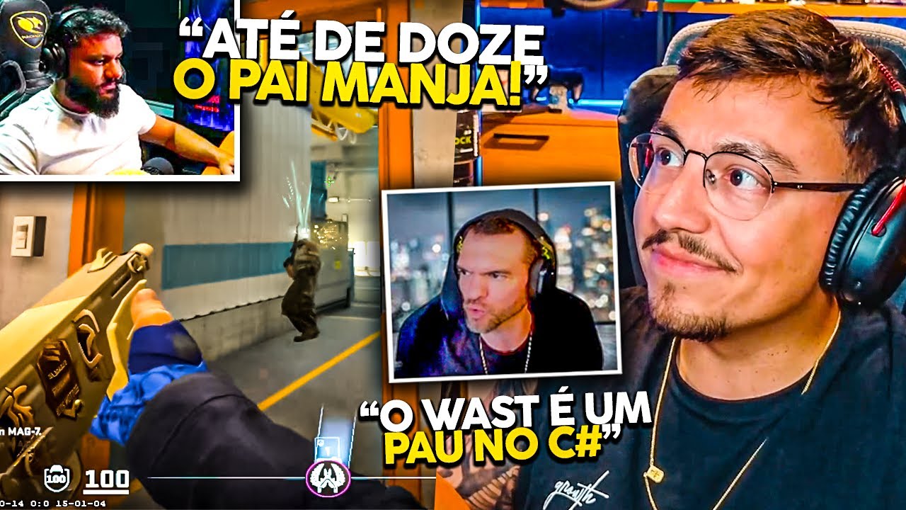 WAVE NÃO CANSA de ARRUMAR TRETA! e FER MOSTRANDO QUE AINDA JOGA A NÍVEL PRO! ABSURDO!