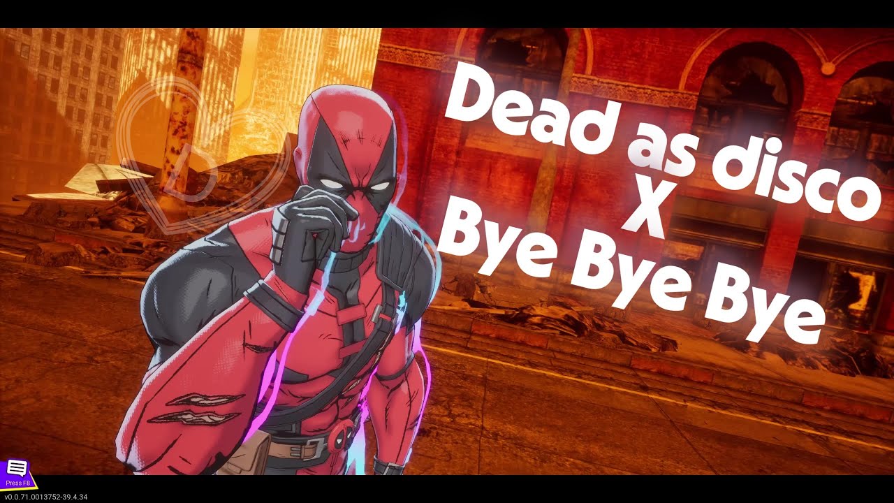 Dead as disco x Bye bye bye