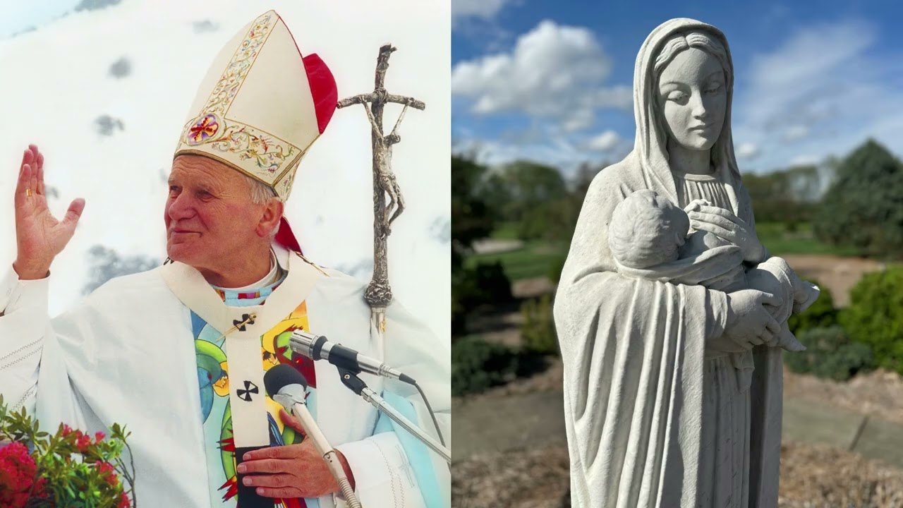 🇪🇸 Acto de consagración a María de los jóvenes del mundo (Juan Pablo II)