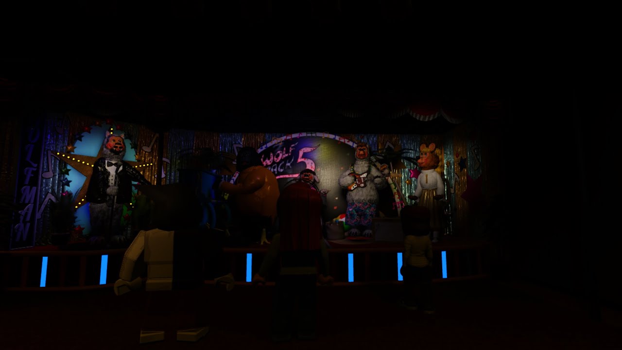 ROBLOX Wolf Pack 5 - Showbiz Pizza Place Showtape - Wolf Pack 5 Theatre 