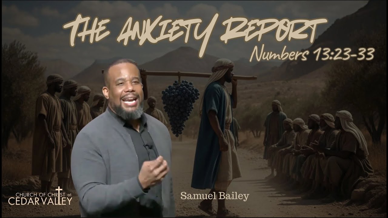 The Anxiety Report - Samuel Bailey