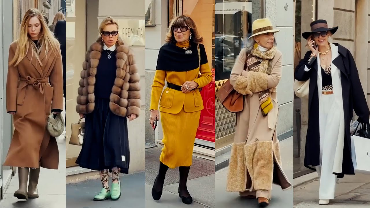 Milan 2026 Street Color Trends You MUST Try! | Chic & Elegant Pairings