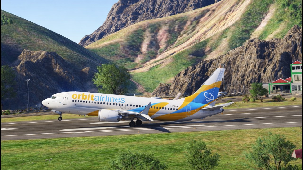 Extreme Short Runway Takeoff! Boeing 737 Dangerous Airport Departure