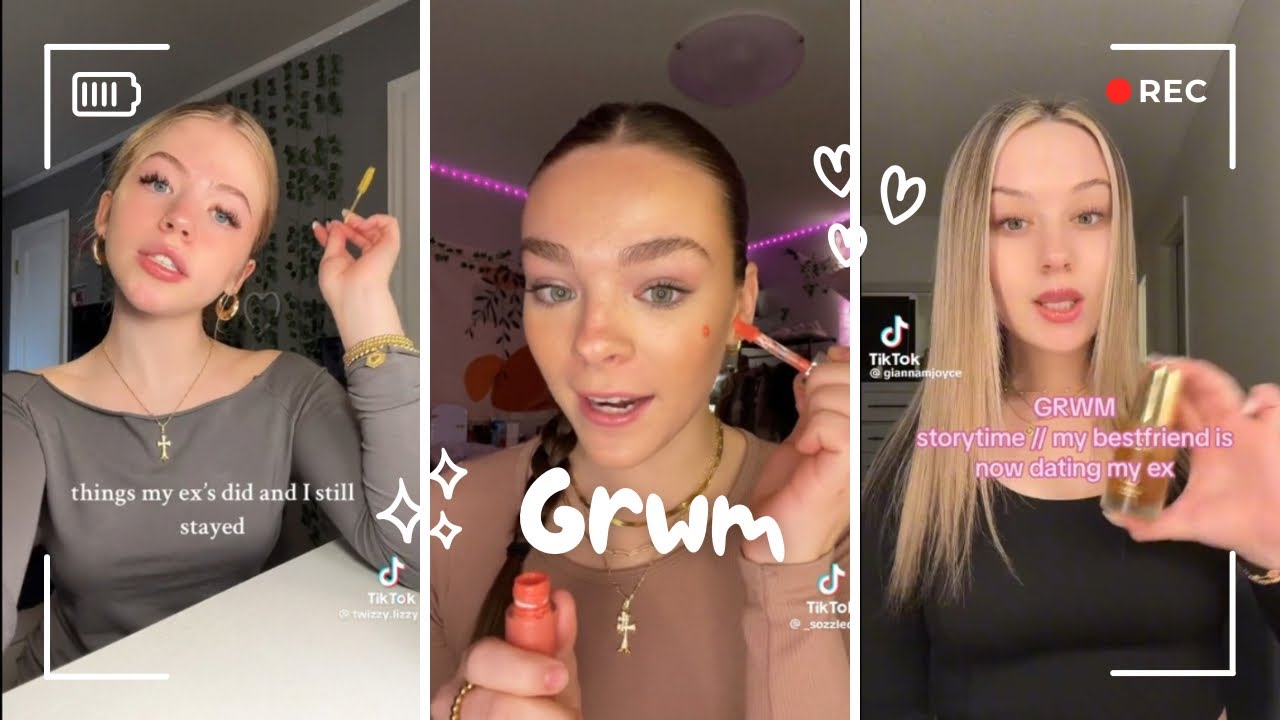 Grwm Storytime TikTok compilation #grwm #tiktok #viral