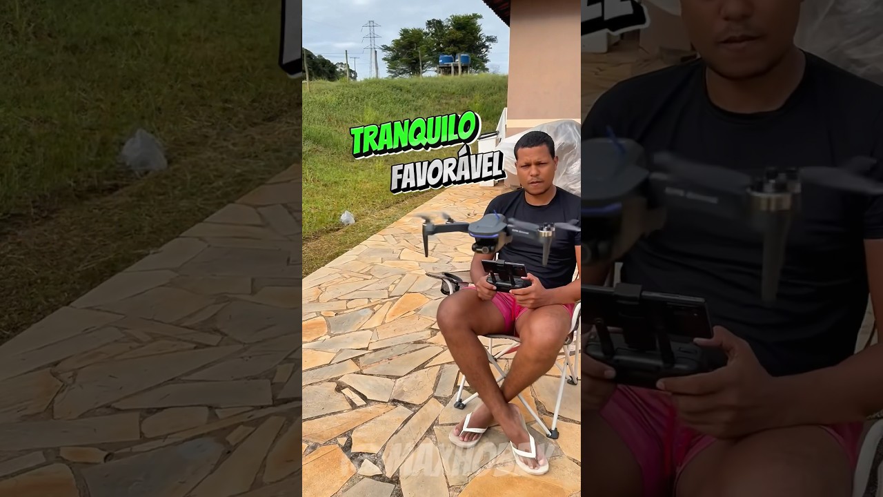 O melhor drone que grava em 2.7k Custo benef&iacute;cio 🚀