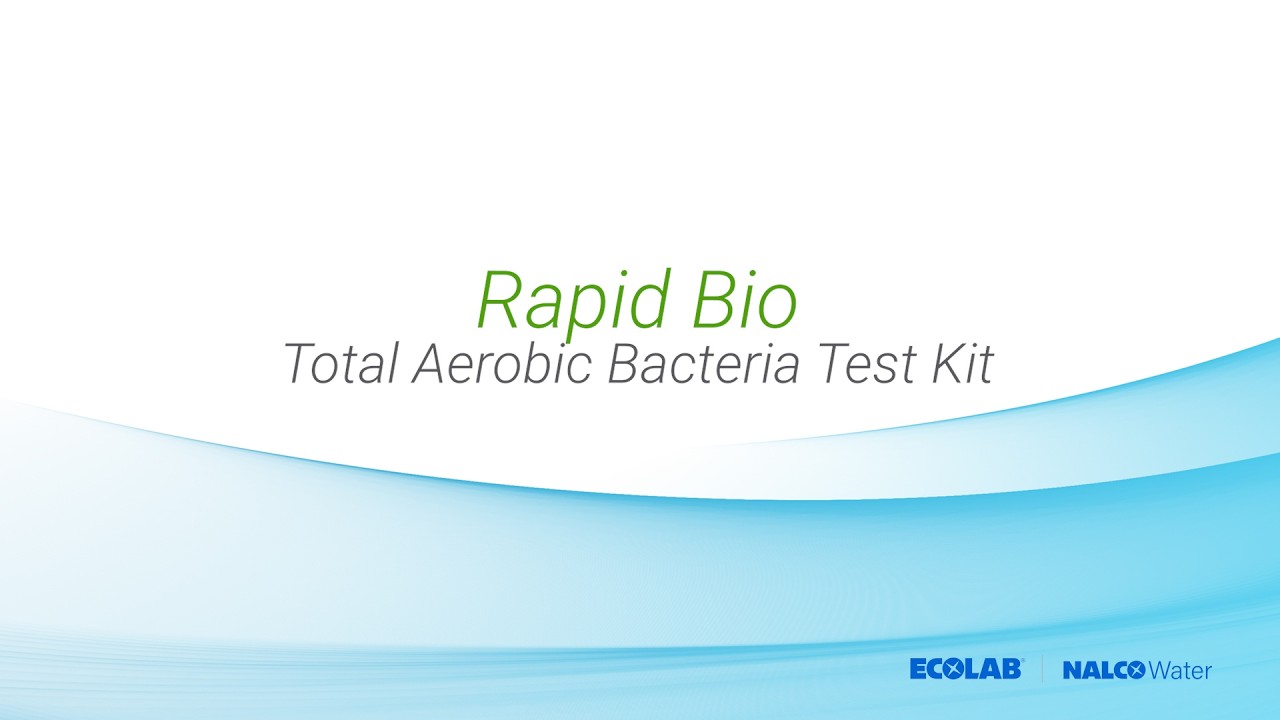 Nalco Water Rapid Bio – Instructional Overview