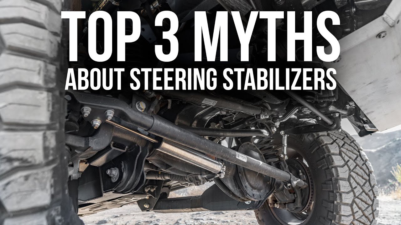 Top 3 Steering Stabilizer Myths BUSTED | What You Need to Know