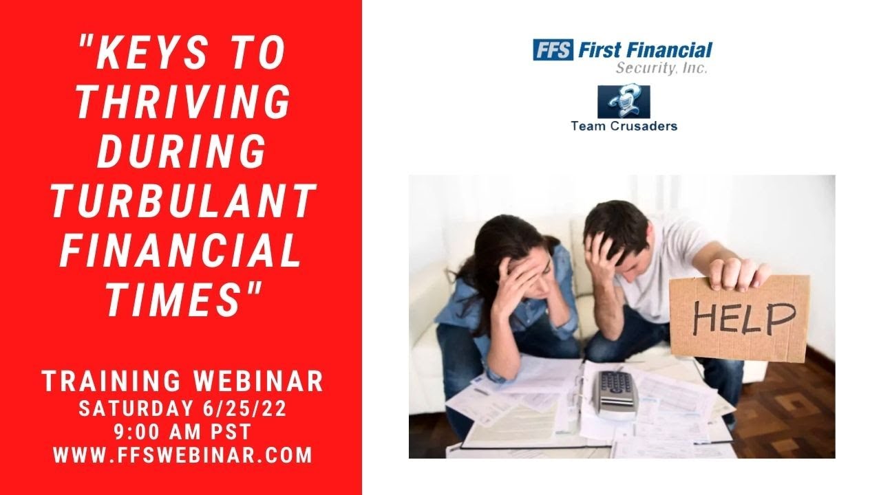 FFS webinar: 5 Keys to Thriving During Turbulent Financial Times
