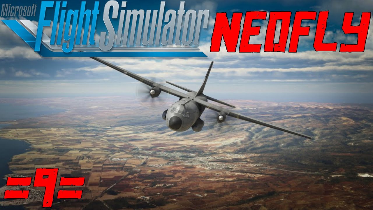 ✈️Microsoft Flight Simulator 2020✈️ -👨‍✈️ Карьера в NeoFly | Cамолёт C-160 | #9👨‍✈️