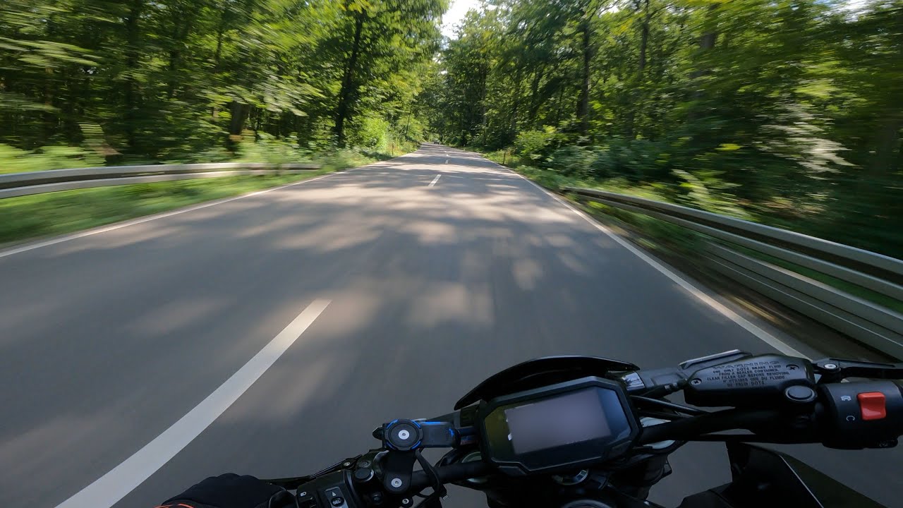 Sunday cruise | Kawasaki z900 Raw POV