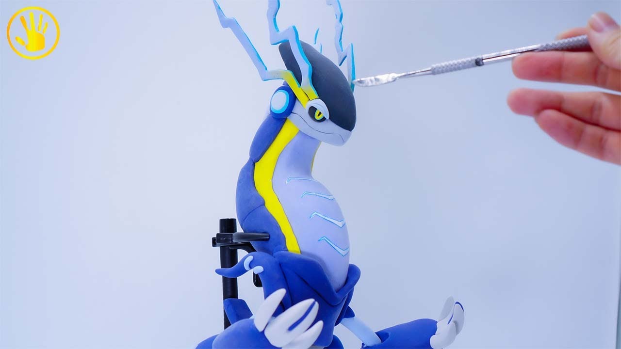 Make Miraidon(Pok&eacute;mon Scarlet and Violet) with Clay!