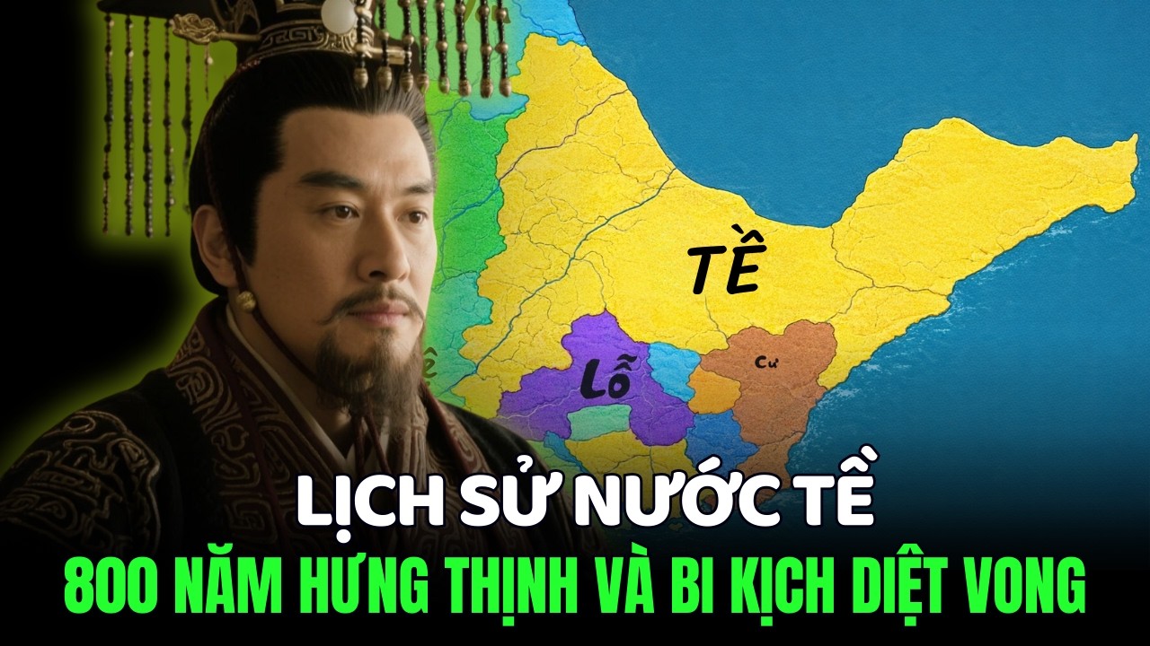 Phát trực tiếp: LỊCH SỬ NƯỚC TỀ TỪ KHỞI NGUYÊN ĐẾN DIỆT VONG