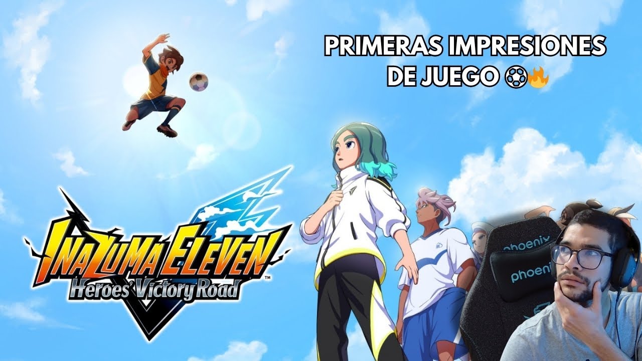 Inazuma Eleven Victory Road | PRIMERAS IMPRESIONES DE JUEGO ⚽🔥