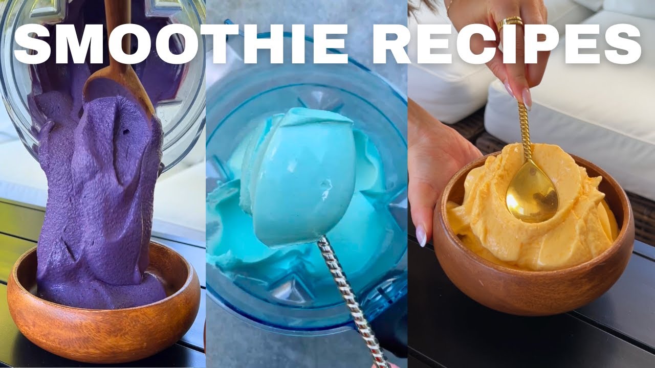 6 SMOOTHIE RECIPES (HEALTHY) TWIN COAST
