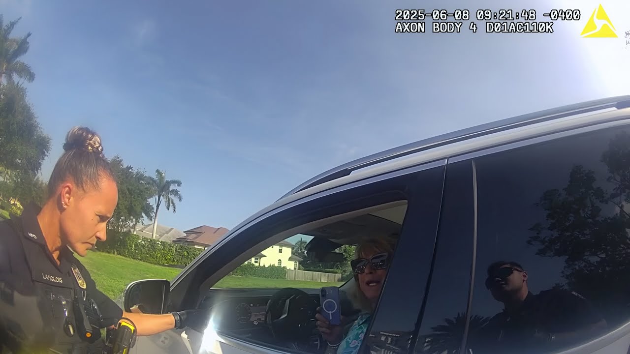 Delusional Sovereign Citizen Thinks The Laws Don't Apply to Her