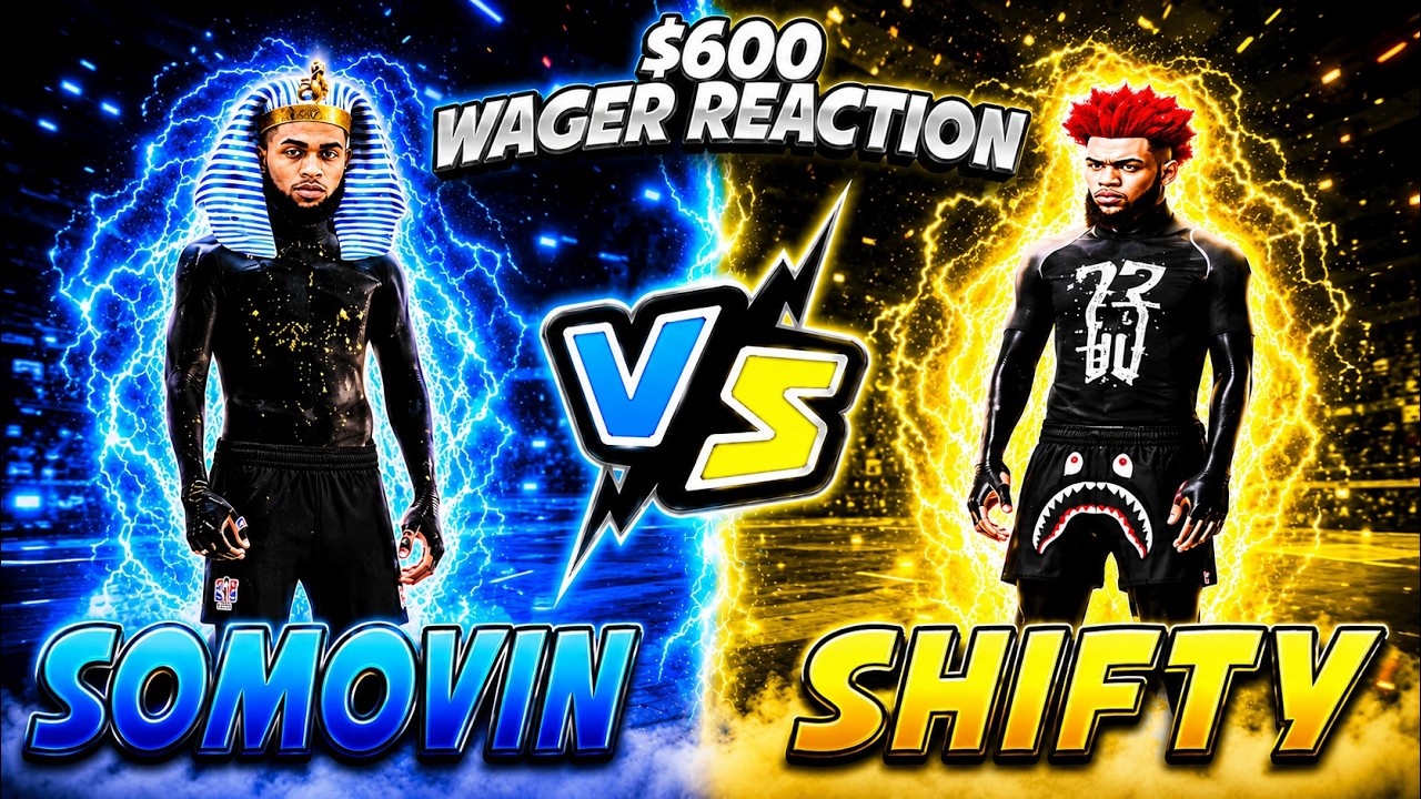 SoMovin Played The TOP GUARD on NBA2K21 Shifty For $600 In A INTENSE Tournament Finals 😱 | REACTION