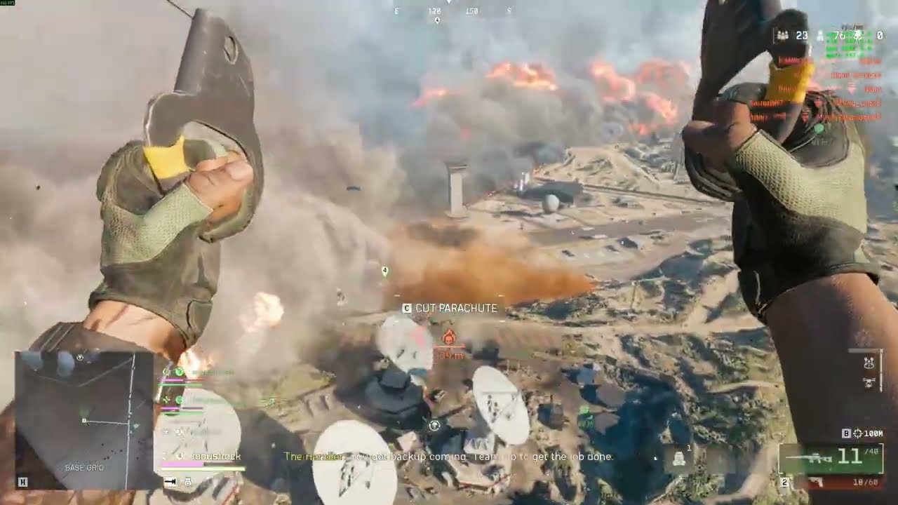 Battlefield 6 -  Quads Mod - Her düşüşte seni kaldıran takım arkadaşı vazgeçilmezdir. Çok eğlendik.