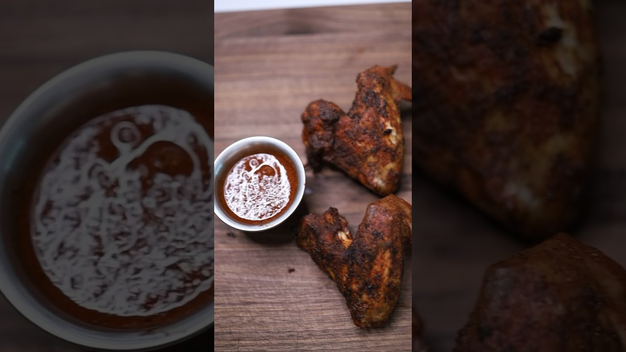 Direct heat chicken wings 