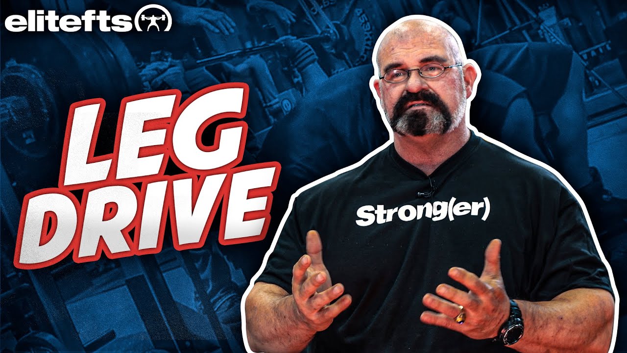 JM Blakley's Beef with Leg Drive for the Bench Press