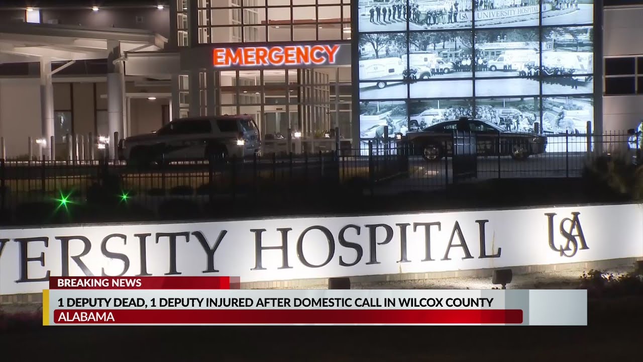 1 Wilcox County sheriff deputy dead, 1 injured after shooting near Pine Hill