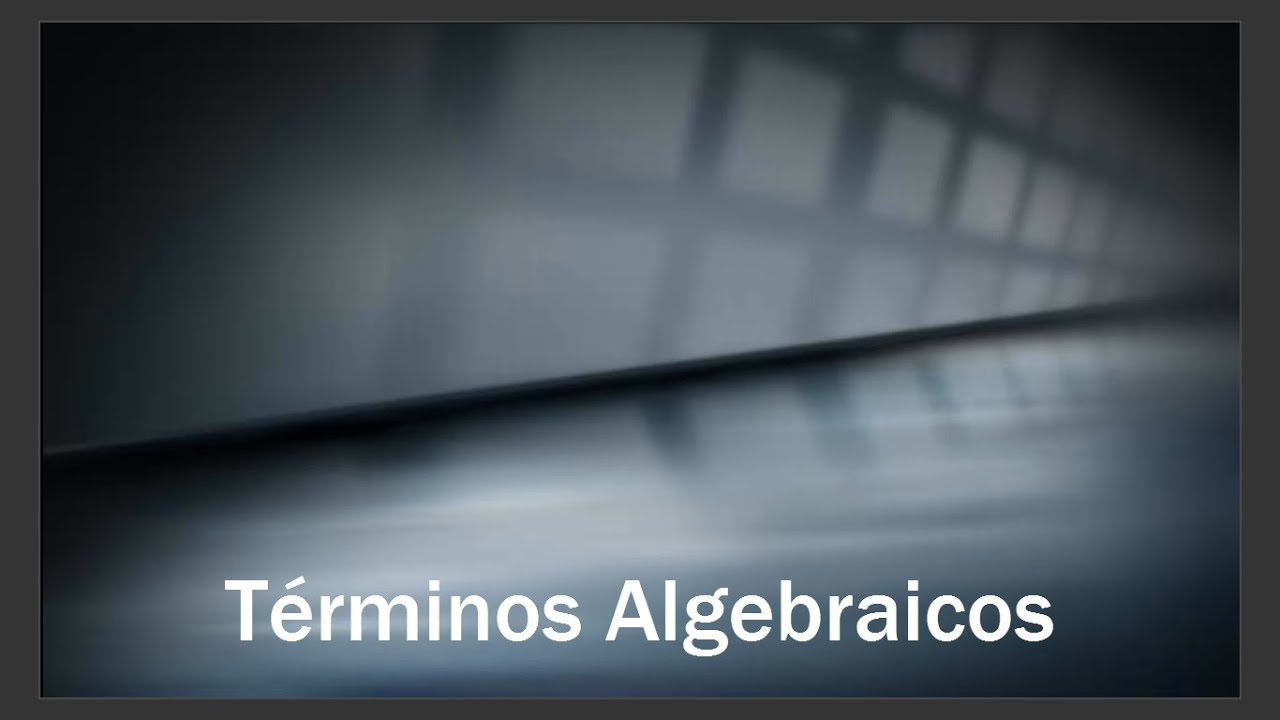 Identificar factor num&eacute;rico, factor literal y grado de t&eacute;rminos algebraicos.