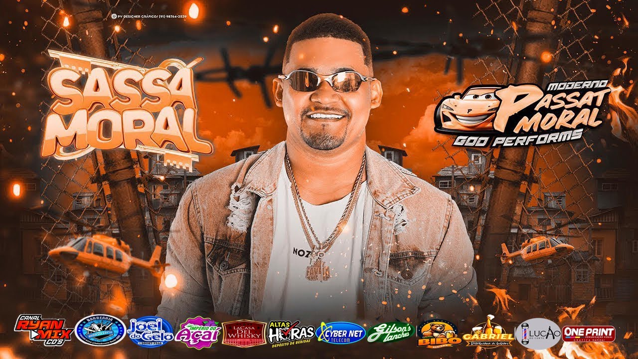 AO VIVO - PASSAT MORAL -  MARACAN&Atilde; 2025 - DJ S&Aacute;SS&Aacute; MORAL