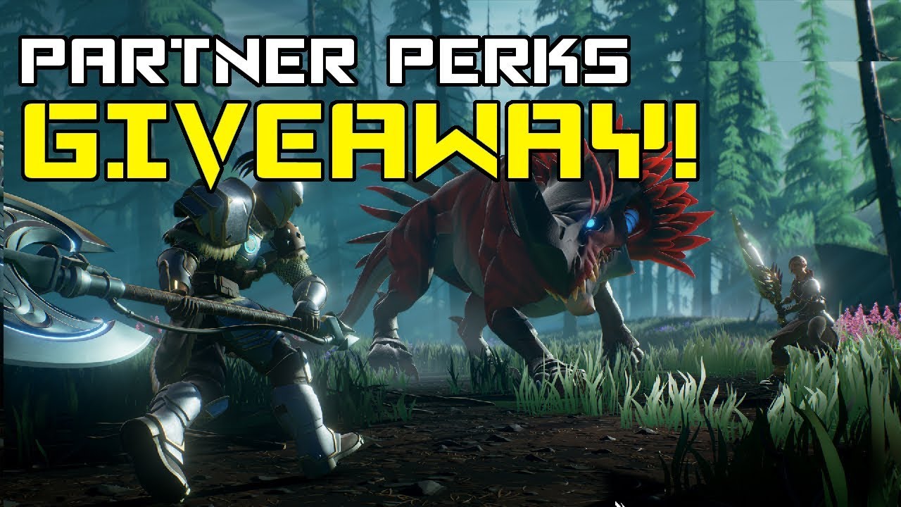 Dauntless Partner Perks and Founders Pack Giveaway