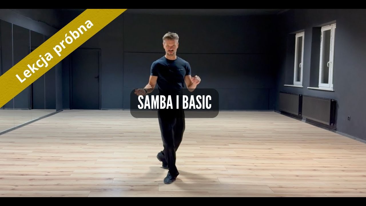 Taniec Towarzyski SOLO - Samba - Lekcja Próbna !