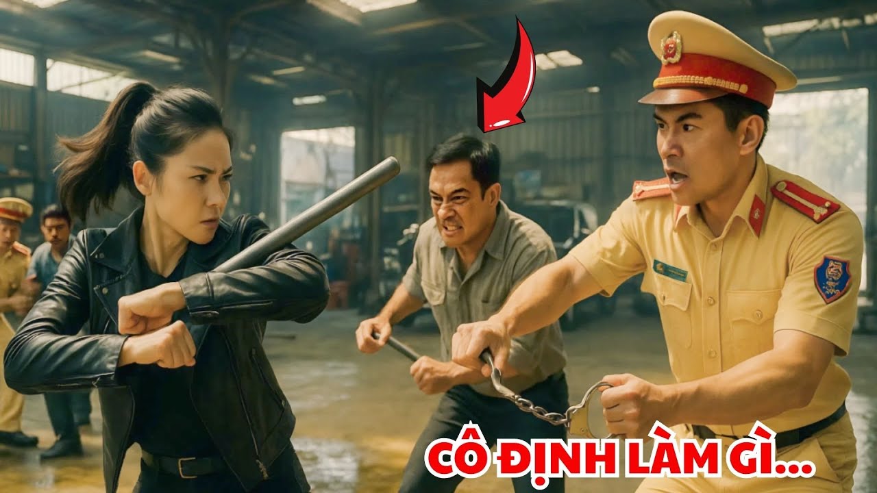 Nữ Cán Bộ Dũng Cảm Giữa Gara Thép Vạch Trần Cảnh Sát Biến Chất Giữa Ban Ngày - Cái Kết Đầy Bất Ngờ