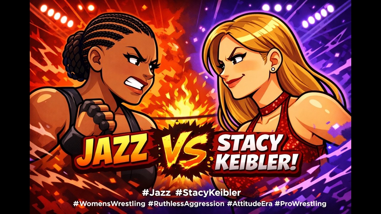 Jazz vs Stacy Keibler – Power vs Glamour 💥