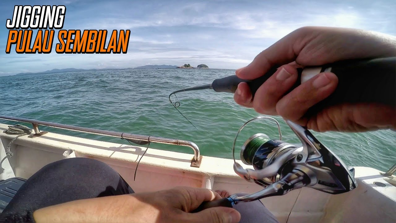 | Jigging Pulau Sembilan | Ep. 170 | Jigging | Tekong Rapi |