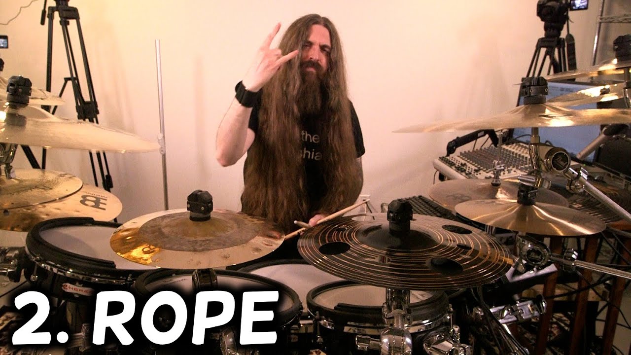 Top 10 Taylor Hawkins drum beats