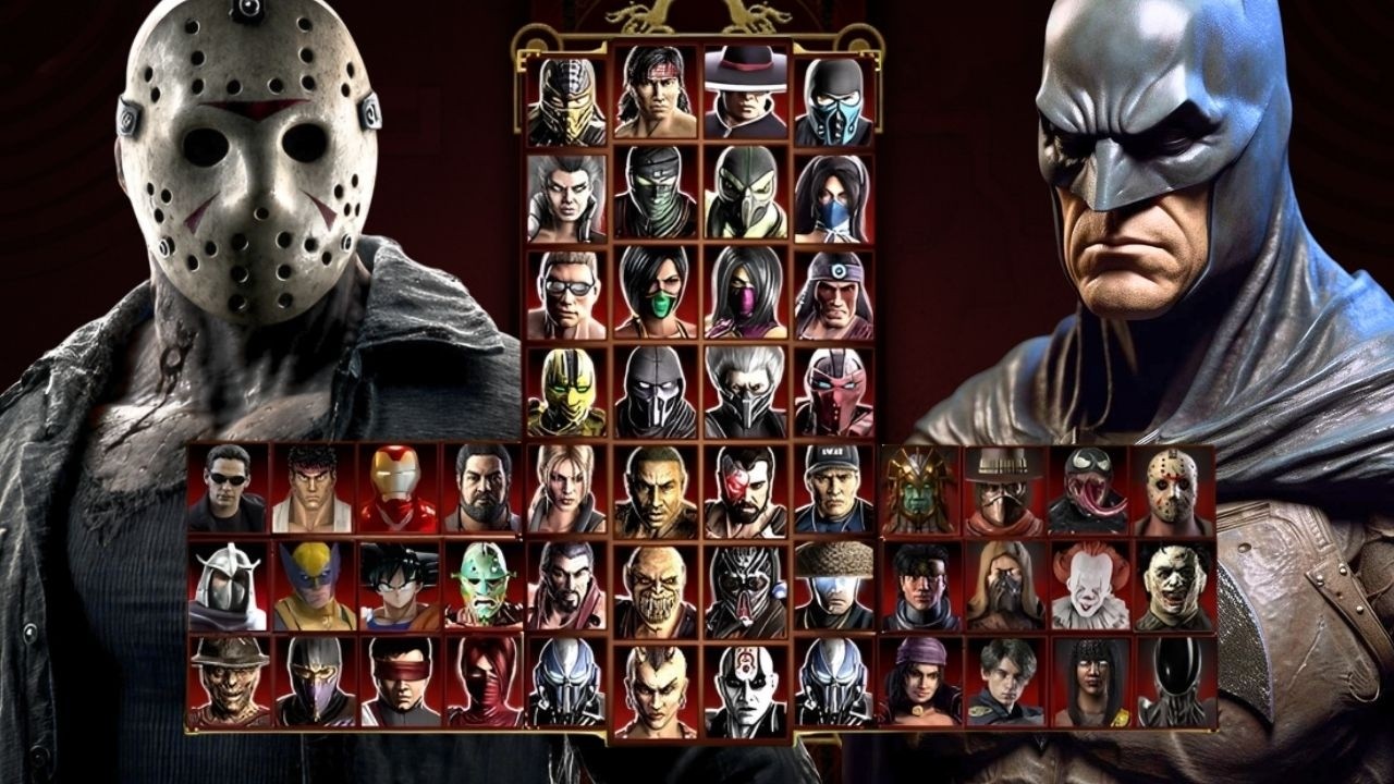 Mortal Kombat 9 - JASON VOORHEES & BATMAN - Expert Tag Ladder - Gameplay @(1080p) - 60ᶠᵖˢ ✔