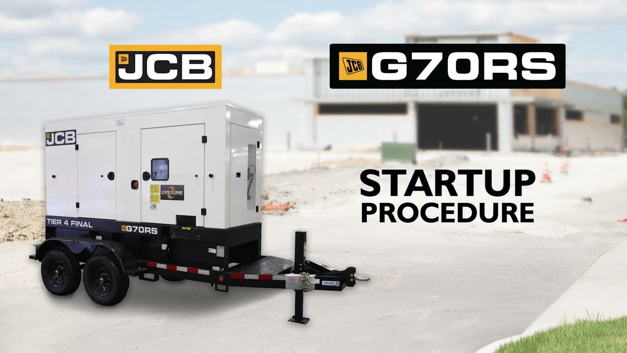 G70RS Startup Procedure